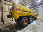 Back of used Water Truck
